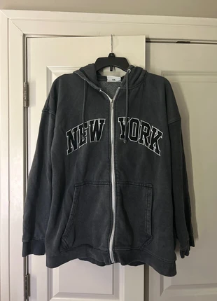 Streetwear Zip-up Hoodie, brand: Daisy Street, condition: Very good, size: 14 / L, $7.00, $8.05 includes Buyer Protection