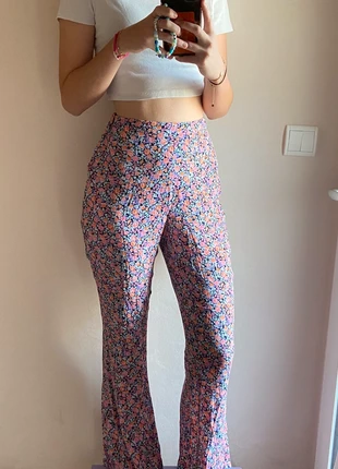Pantalon à fleur Pimkie , brand: Pimkie, condition: New without tags, size: S / 36 / 8, €5.00, €5.95 includes Buyer Protection