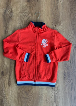 Veste rouge zippée Idexe New York 1987– enfant 6/7 ans, brand: IDEXE', condition: New without tags, size: 7 years / 122 cm, €8.00, €9.10 includes Buyer Protection Pro