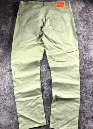 Jean pantalon Lévis Strauss 511 coupe droite slim vert vintage y2k 2000s Taille W32 L34, marque: Levi Strauss & Co., état: Très bon état, taille: L, 21,00 €, 22,75 € Protection acheteurs incluse