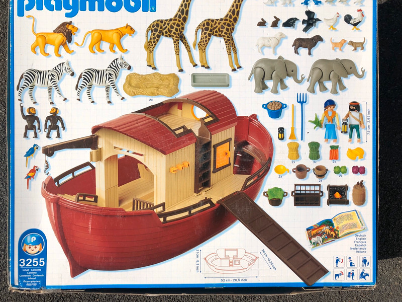 Playmobil 3255 L arche de No Vinted