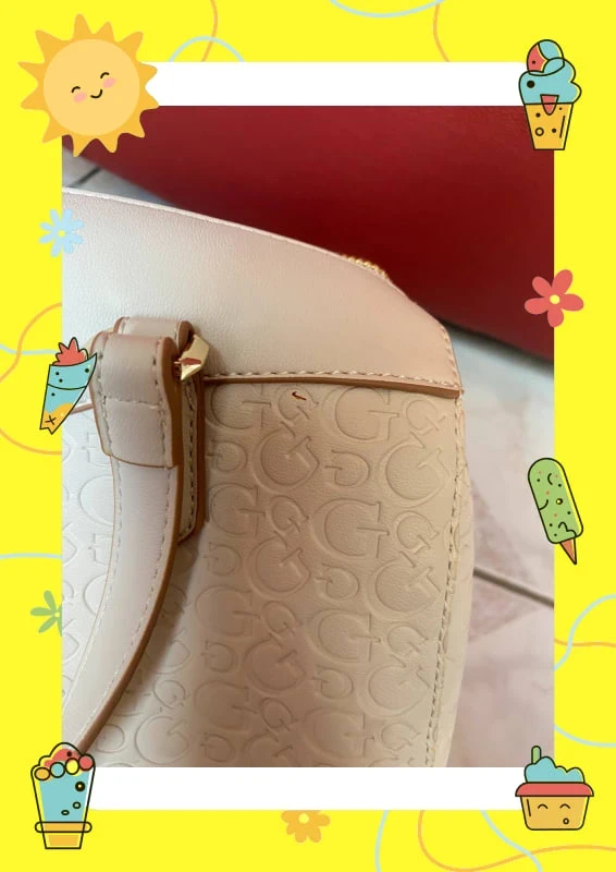 Sac à main Guess crème neuf - photo numéro 5