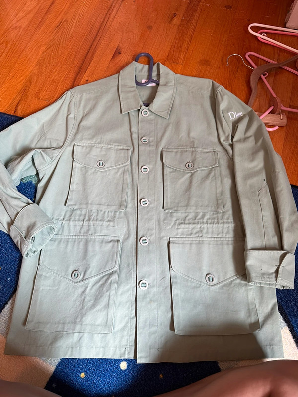 販売値下 DIME DENIM CHORE JACKET | promochess.com