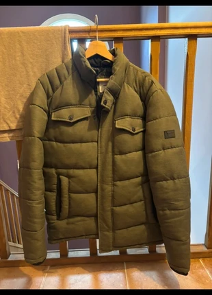 Doudoune kaki Jack & Jones, marque: Jack & Jones, état: Très bon état, taille: L, 20,00 €, 21,70 € Protection acheteurs incluse