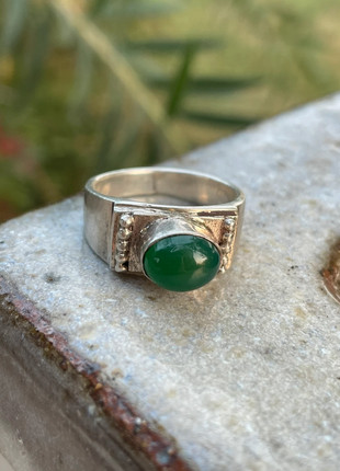 Bague, marca: Argent, estado: Muito bom, tamanho: 16,9 mm Ø / 13,5, €25.00, €26.95 inclui Proteção do Comprador