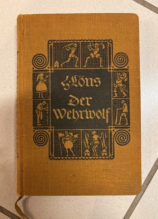 Buch „Der Wehrwolf“ von Hermann Löns 1925 antik, brand: NO LABEL, condizioni: Buone, €10.00, €11.20 include la Protezione acquisti