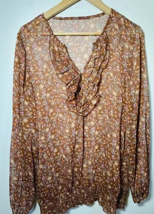 Blouse légère femme taille 44, zustand: Sehr gut, größe: XXL / 44 / 16, 4,00 €, 4,90 € beinhaltet Vinted-Käuferschutz Pro