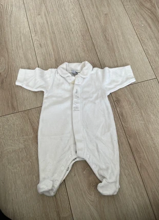 Pyjamas blanc, marke: Petit Bateau, zustand: Sehr gut, größe: Bis zu 1 Monat / 50, 5,00 €, 5,95 € inklusive Vinted-Käuferschutz