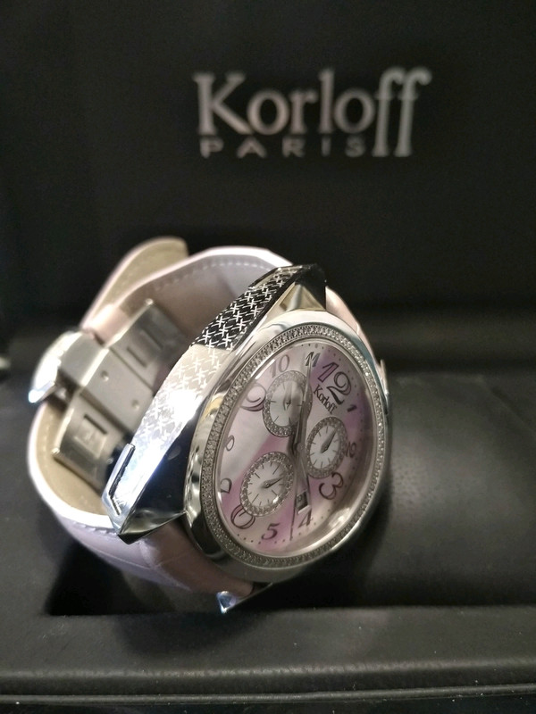 Montre korloff neuve