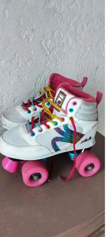 Patins a roulettes Roller quad - photo numéro 2