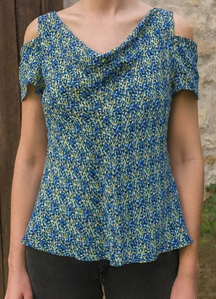 Blouse ZAPA à épaules dénudées – Taille M, brand: ZAPA, condizioni: Ottime, taglia: M / IT 42 / EU 38, €20.00, €21.70 include la Protezione acquisti