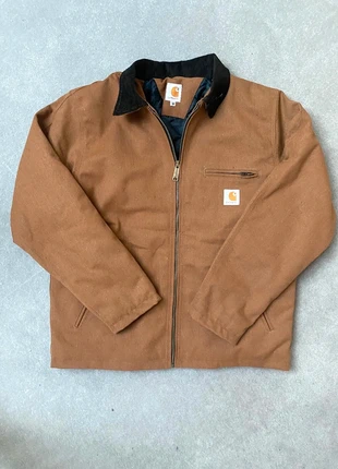 Carhartt Detroit Rework Jacket // Brown // Size L, brand: Carhartt, condition: Very good, size: L, €45.00, €47.95 includes Buyer Protection