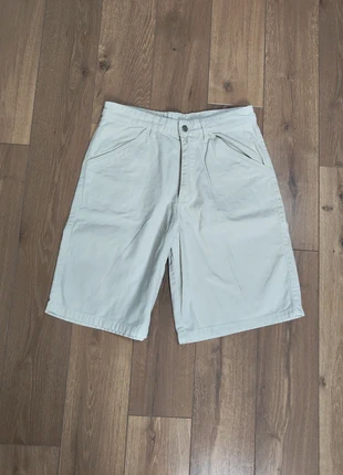 Short Zara Baggy Blanc Beige (taille US 32), marca: Zara, estado: Muito bom, tamanho: PT 42 | W32, €10.00, €11.20 inclui Proteção do Comprador