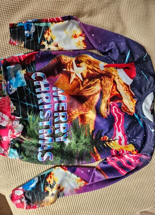 Hele foute kersttrui, merk: superfout, staat: Heel goed, maat: L, € 5,00, € 5,95 inclusief Kopersbescherming