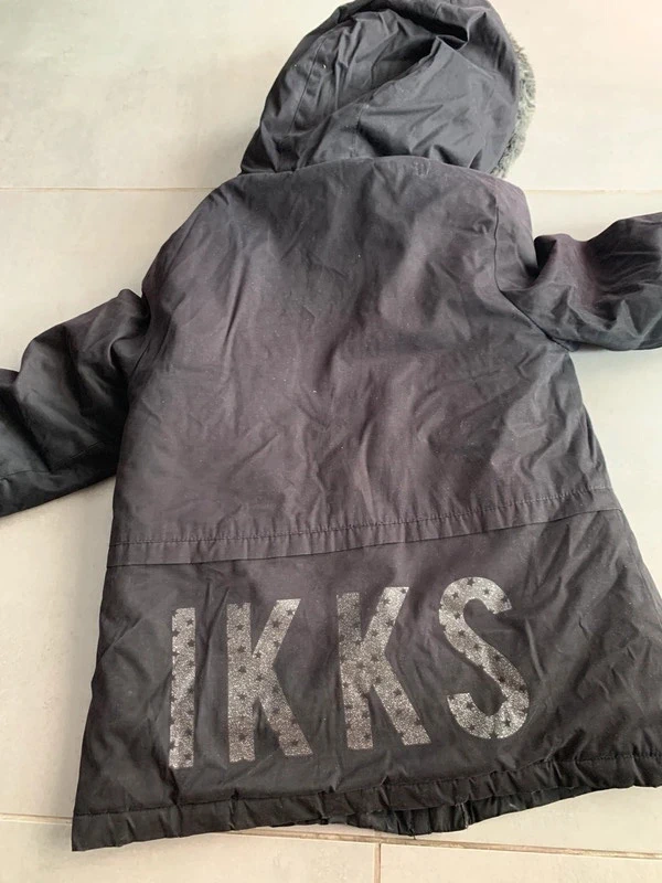 Manteau chaud ikks 10 ans - photo numéro 2