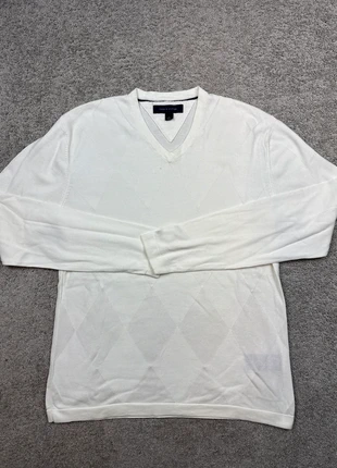Tommy Hilfiger White Sweater Size M, marca: Tommy Hilfiger, estado: Muito bom, tamanho: M, €9.90, €11.10 inclui Proteção do Comprador