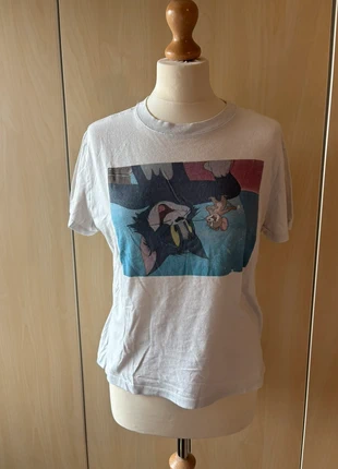 Tom&Jerry Tshirt, merk: Pull & Bear, staat: Goed, maat: S / 36 / 8, € 20,00, € 21,70 inclusief Kopersbescherming