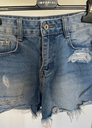 Jeans Corti Shorts Macó, marke: Maco, zustand: Neu, größe: XS / 34 / 6, 7,50 €, 8,58 € inklusive Vinted-Käuferschutz