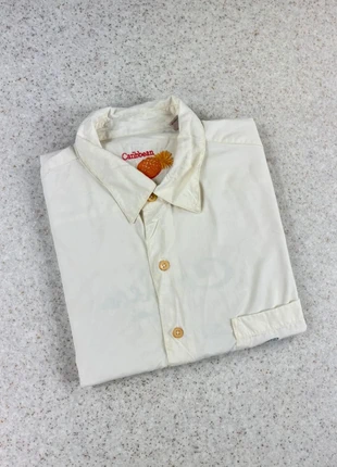 GPH178 - Chemisette chemise hawaïenne vintage manches courtes motifs été tropical vacances XXL homme, merk: Vintage Dressing, staat: Heel goed, maat: XXL, € 14,00, € 15,40 inclusief Kopersbescherming Pro