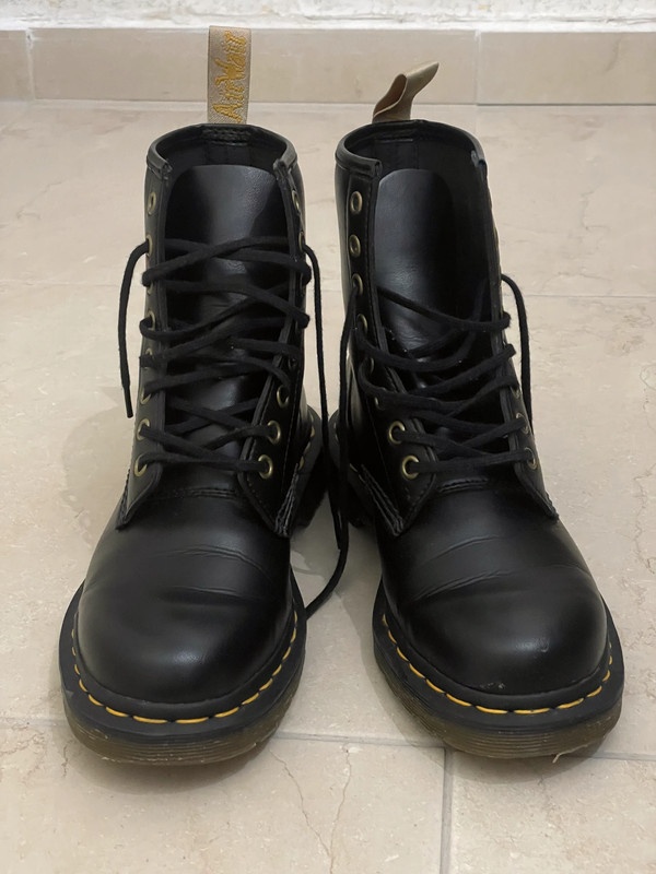 Dr Martens Black Boots 5 UK 38 EU Botas negras Dr Martens