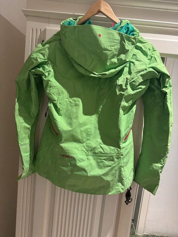 Grüne Icepeak Hardshell Jacke 5