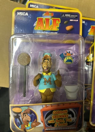 Alf neca 10 cm, merk: NECA, staat: Nieuw zonder prijskaartje, maat: Universeel, € 25,00, € 26,95 inclusief Kopersbescherming Pro