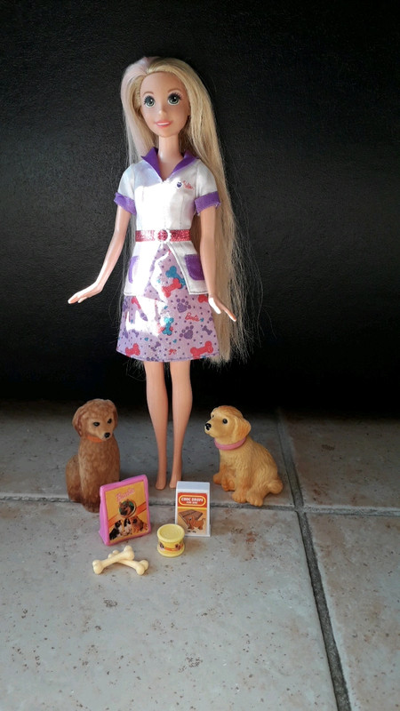 Barbie Veterinaire Et Ses Chiens Vinted