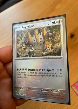 Carte Pokémon 8.5 évolutions prismatiques regigigas 086/131 pokeball, marke: Pokémon, zustand: Neu, 2,50 €, 3,33 € inklusive Vinted-Käuferschutz