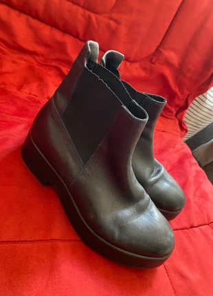 leather boots, marque: Vintage Dressing, état: Bon état, taille: 37, 5,00 €, 5,95 € Protection acheteurs incluse