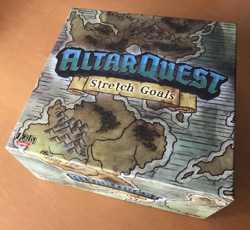 Altar Quest + Stretch Goals Box - Gioco da tavolo - Board game - Kickstarter KS - 2020 3