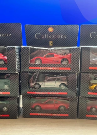 Shell collezione modelwagens volledige collectie, merk: Shell, staat: Goed, maat: Universeel, € 80,00, € 84,70 inclusief Kopersbescherming