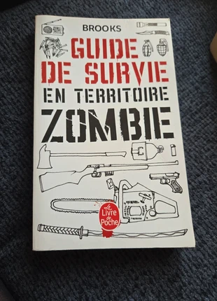 Guide de survie en territoire zombie de Max Brooks, condizioni: Nuovo senza cartellino, €1.00, €1.75 include la Protezione acquisti