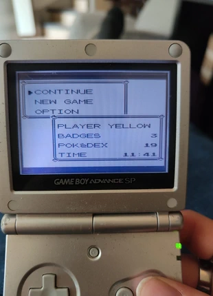 Pokemon yellow original US cartridge gameboy, marque: Nintendo, état: Très bon état, 40,00 €, 42,70 € Protection acheteurs incluse