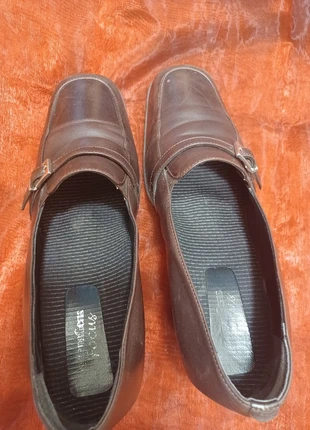 Scarpe classiche da donna. Colore marrone. Con suola e tacco antiscivolo, marque: sanaGens, état: Bon état, taille: 37, 2,50 €, 3,33 € Protection acheteurs incluse