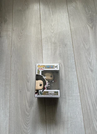 Funko pop one piece orobi 1475 sealed!, merk: Funko Pop, staat: Nieuw zonder prijskaartje, maat: Prematuur, tot 44 cm, € 15,00, € 16,45 inclusief Kopersbescherming
