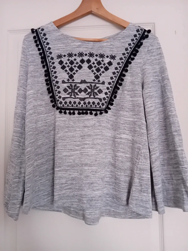 Tee-shirt grande manche femme taille 38