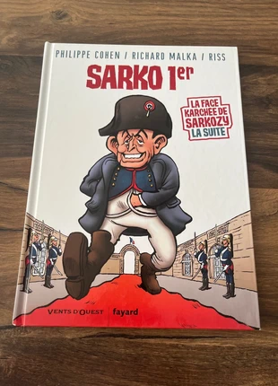 La face karchee de Sarkozy la suite, estado: Bom, €1.00, €1.75 inclui Proteção do Comprador