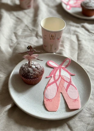 Ballerina Geburtstagsset/ Cake topper, brand: Meri Meri, condizioni: Ottime, €7.00, €8.05 include la Protezione acquisti