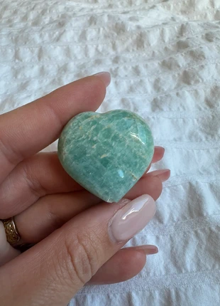 Amazoniet Hart – Harmonie & Innerlijke Rust, marque: Crystal, état: Très bon état, 4,99 €, 5,94 € Protection acheteurs incluse