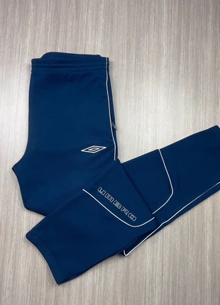 Track Pant Umbro Jogging Large matière Nid D’abeille Vintage Rétro 90s Y2K  - Marine (L), marke: Umbro, zustand: Sehr gut, größe: L, 15,00 €, 16,45 € inklusive Vinted-Käuferschutz