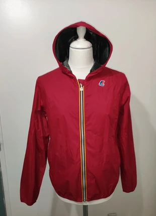 Manteau veste imperméable K-way Jack plus dot bordeaux rouge taille L unisexe 🔥, marke: K-Way, zustand: Sehr gut, größe: L, 85,00 €, 89,95 € beinhaltet Vinted-Käuferschutz Pro