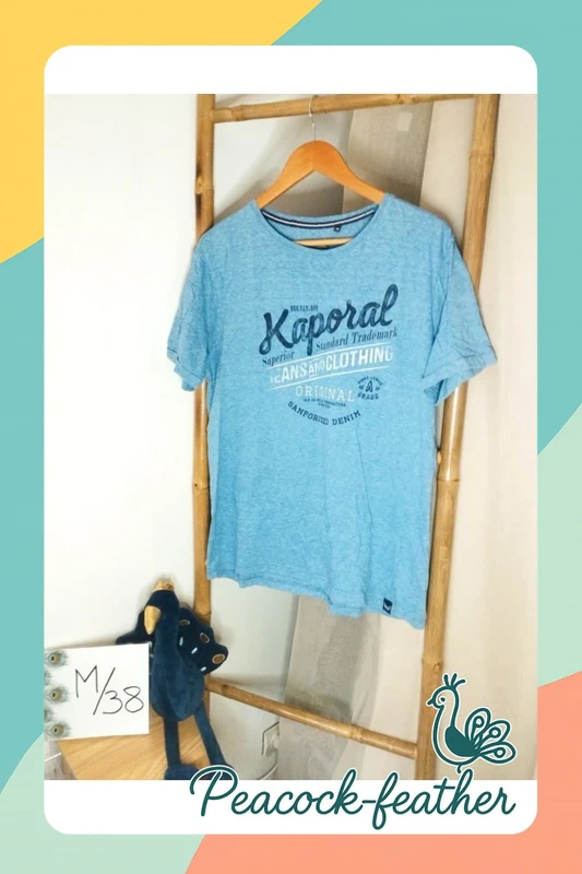 T-shirt Kaporal bleu neuf M