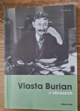 Obrázek k inzerátu: Kniha Vlasta Burian