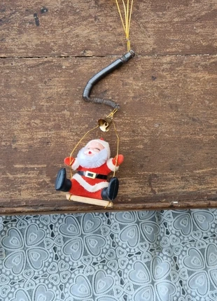 Vintage kerstman in luchtballon, marque: geen, état: Bon état, 9,50 €, 10,68 € Protection acheteurs incluse