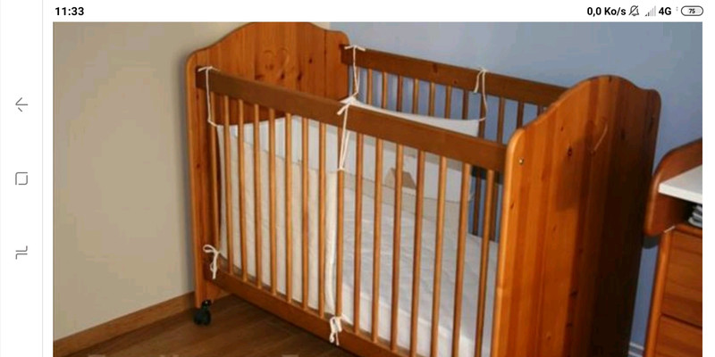 Lit Bebe En Bois Aubert Vinted Lit Bebe En Bois Aubert Vinted