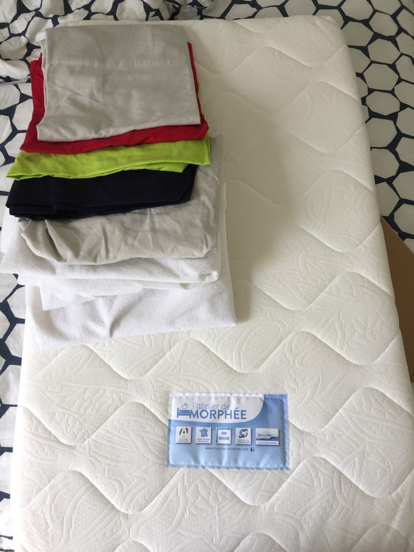 Berceau Bebe Matelas Sur Mesure Vinted