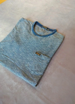 T shirt Ralph Lauren rayé Bleu Blanc M, merk: Ralph Lauren, staat: Heel goed, maat: M, € 13,90, € 15,30 inclusief Kopersbescherming