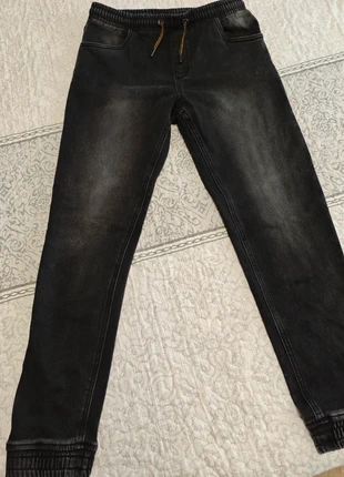 Vaqueros joggers Pepperts talla 14 / trousers / pantalons / pantaloni, marca: Pepperts, estado: Muito bom, tamanho: 14 anos / 164 cm, €13.00, €14.35 inclui Proteção do Comprador