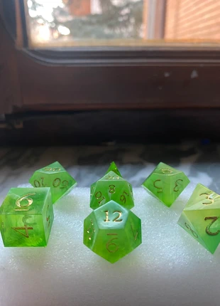 D&D dice set, marke: D&D, zustand: Neu, 10,00 €, 11,20 € inklusive Vinted-Käuferschutz
