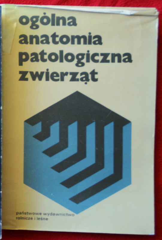 Ogólna Anatomia Patologiczna Zwierząt Vinted 0075